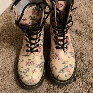 COPY - Rare Floral Doc Martens!